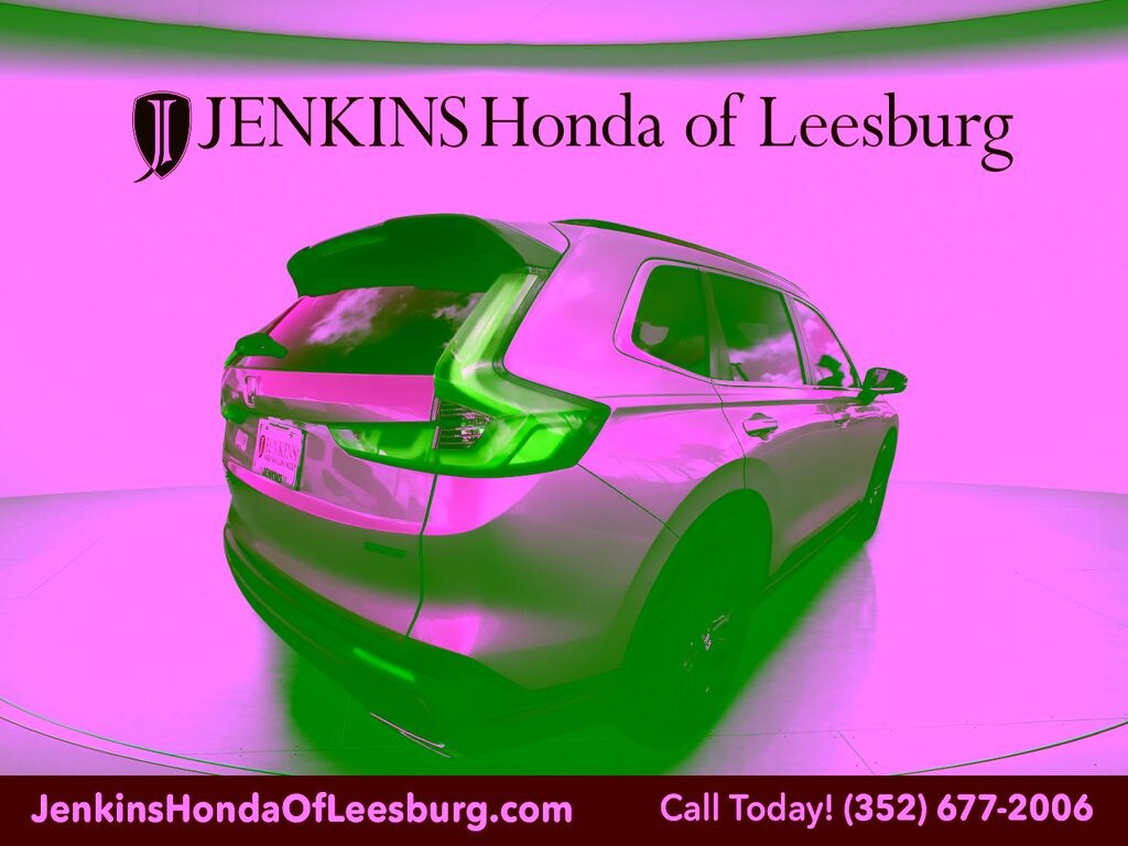 Used 2025 Honda CR-V Hybrid Sport-L SUV