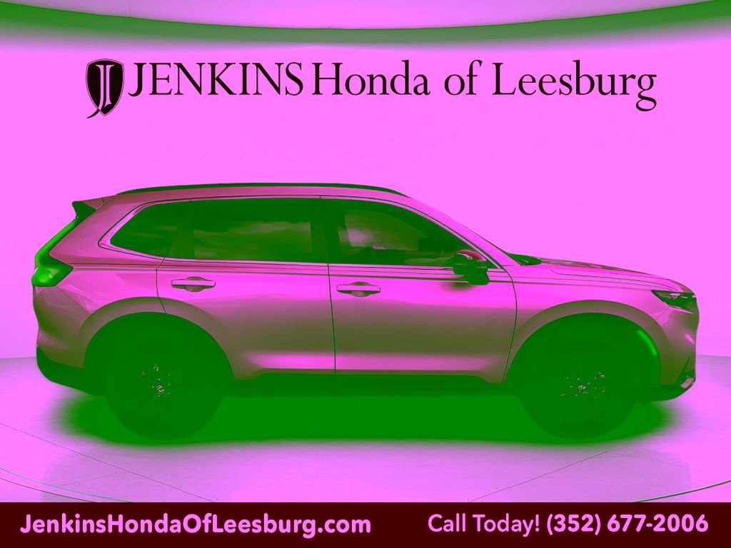 Used 2025 Honda CR-V Hybrid Sport-L SUV
