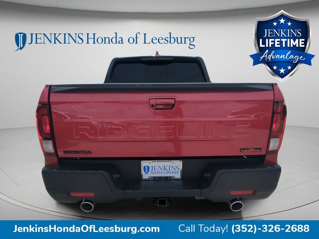New 2026 Honda Ridgeline TrailSport Truck Crew Cab