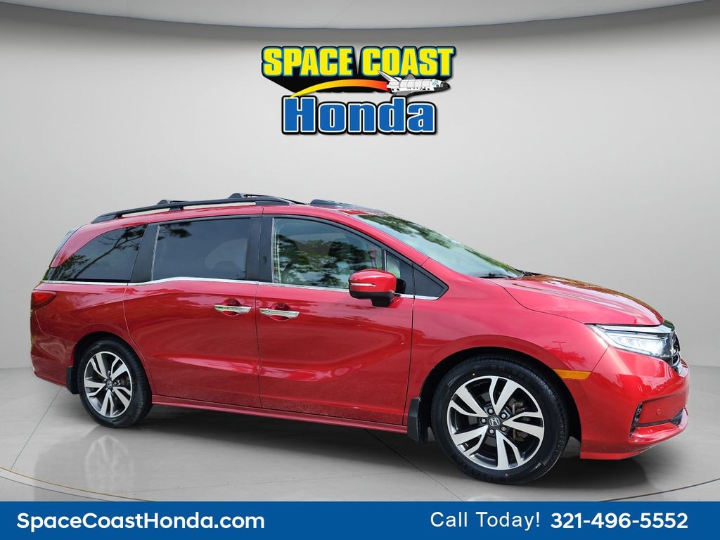 Used 2023 Honda Odyssey Touring Van