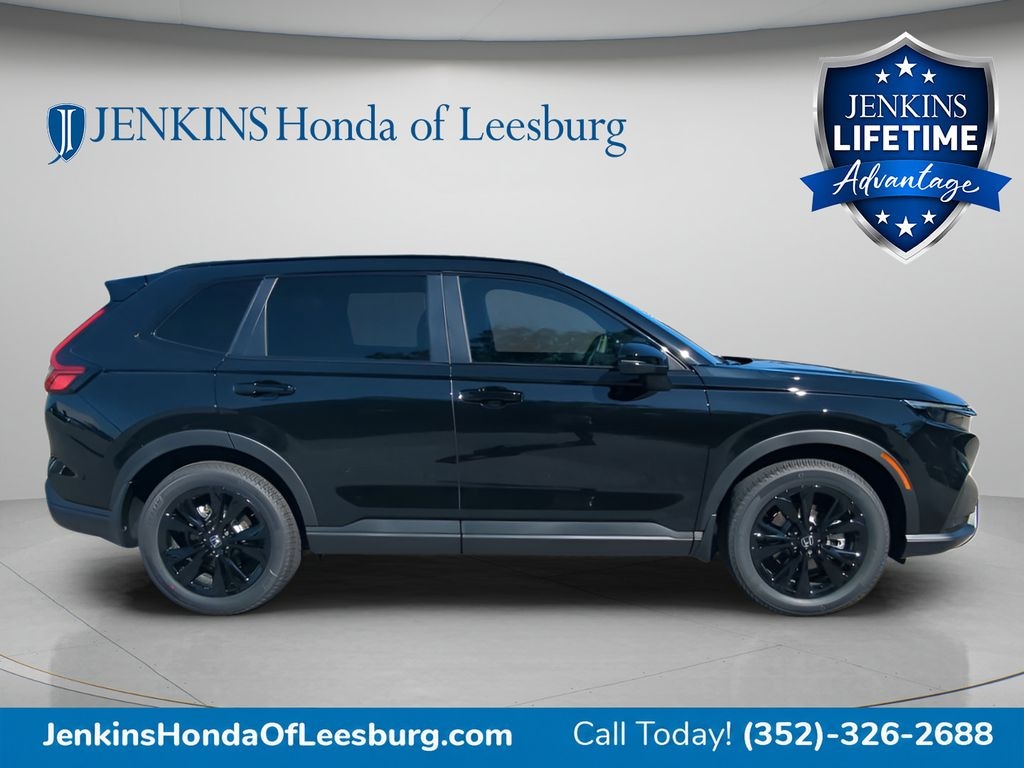 New 2026 Honda CR-V Hybrid Sport Touring SUV