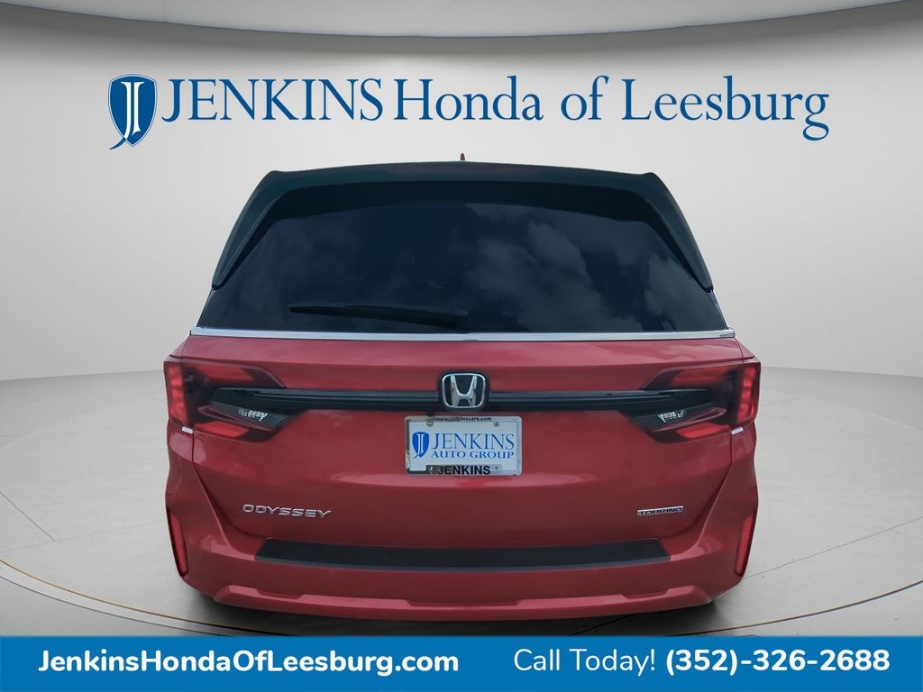 New 2026 Honda Odyssey Touring Van Passenger