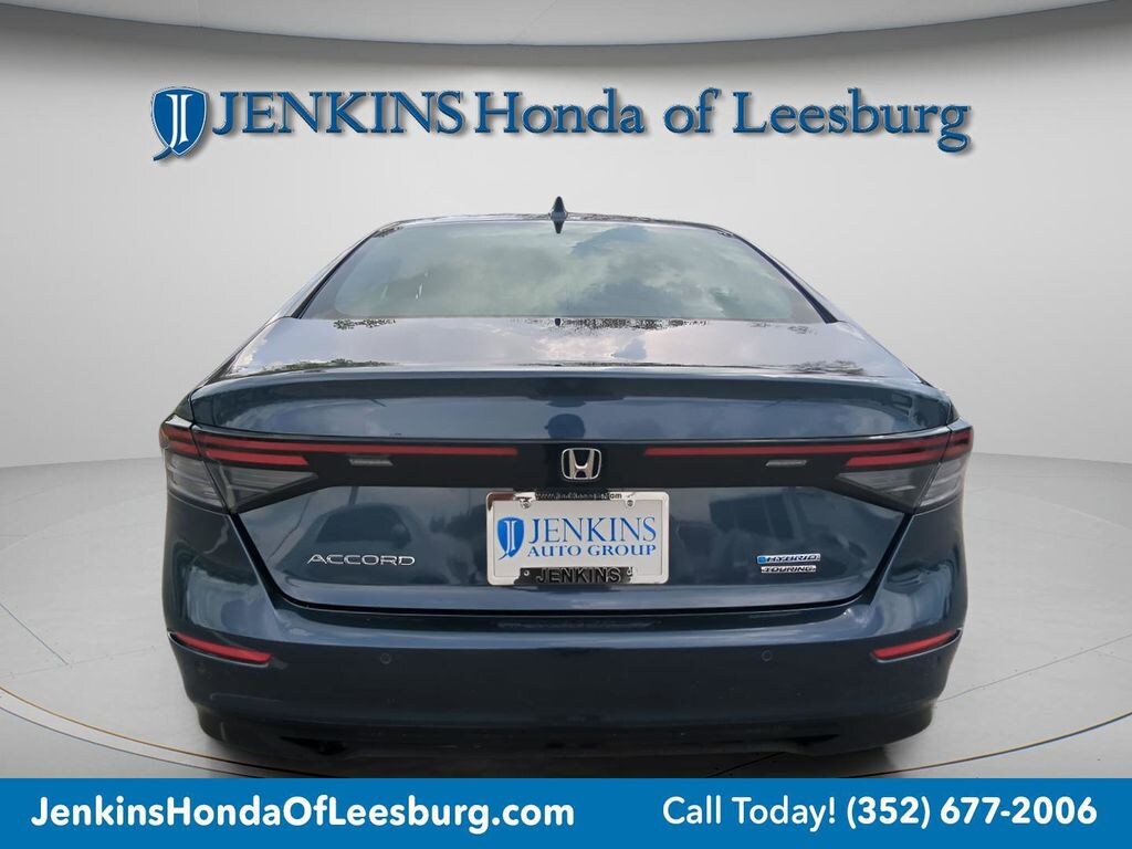 New 2026 Honda Accord Hybrid Touring Sedan