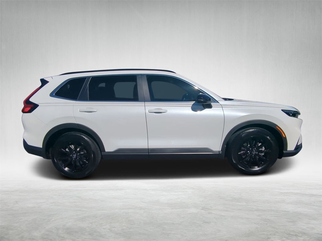 Certified 2024 Honda CR-V Hybrid Sport-L SUV