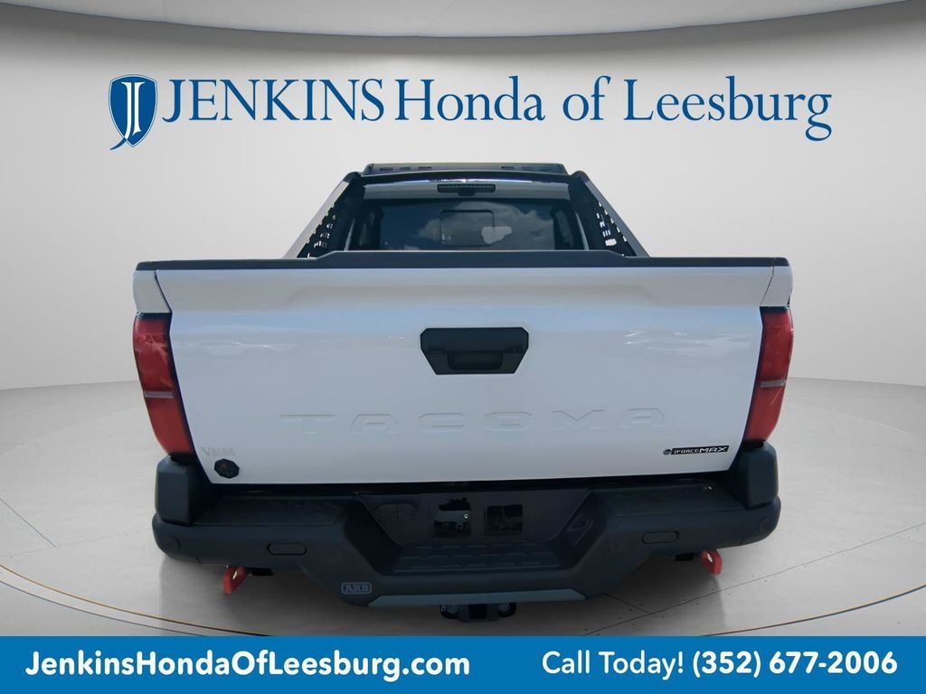 Used 2025 Toyota Tacoma i-FORCE MAX Trailhunter Truck Double Cab
