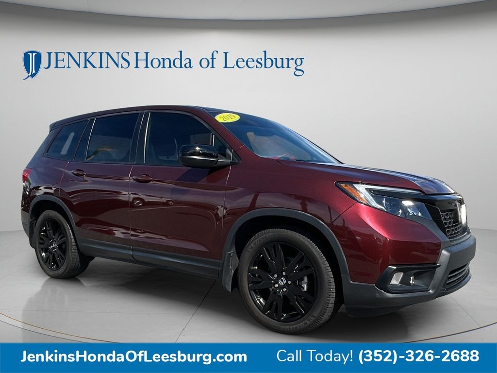 Used 2019 Honda Passport Sport FWD SUV