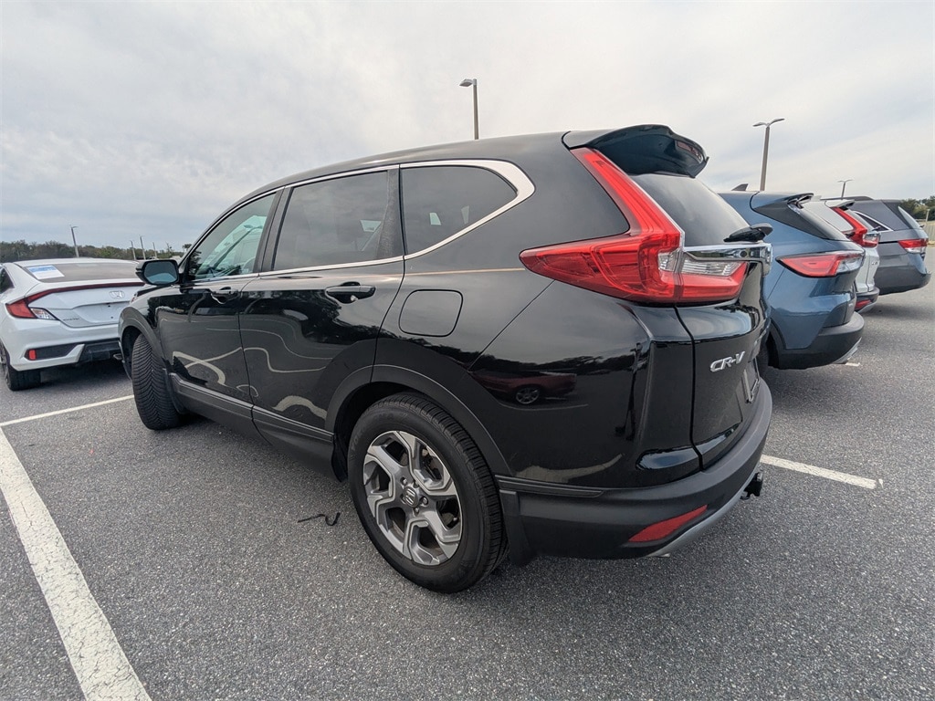 Used 2018 Honda CR-V EX-L SUV