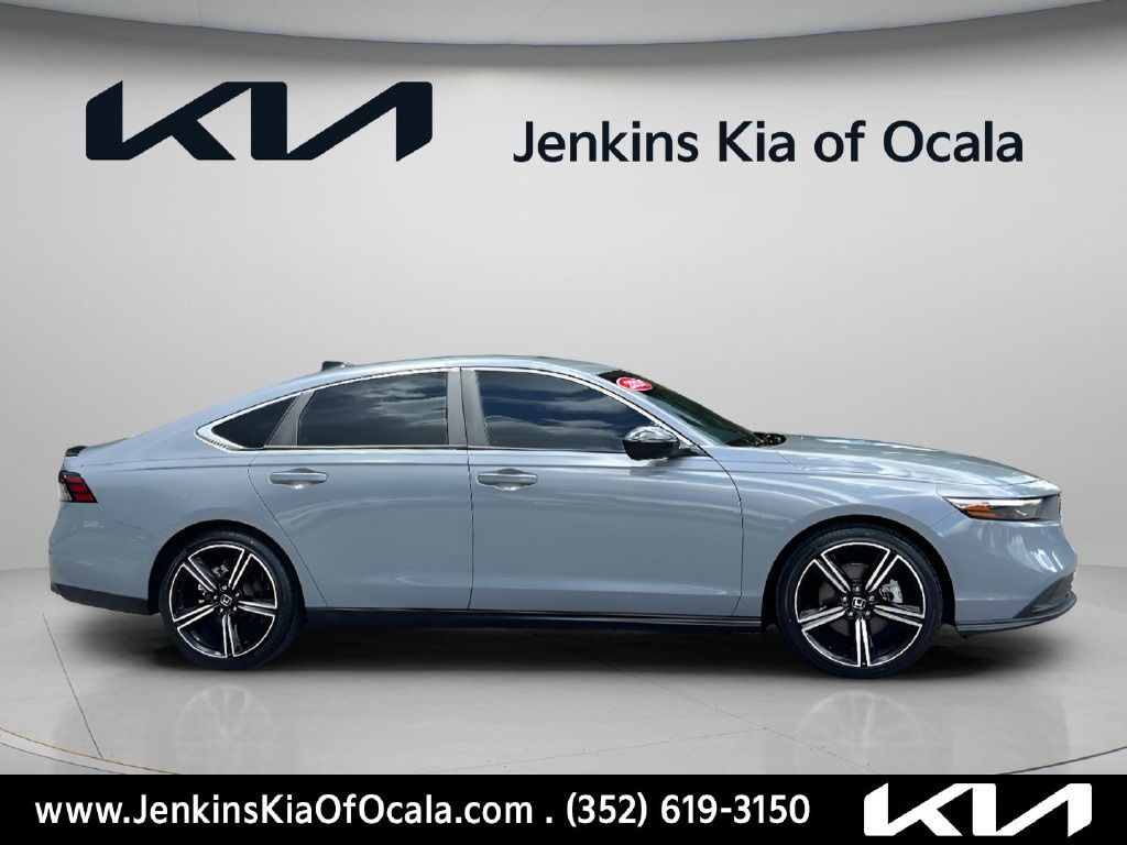 Used 2024 Honda Accord Hybrid Sport Sedan