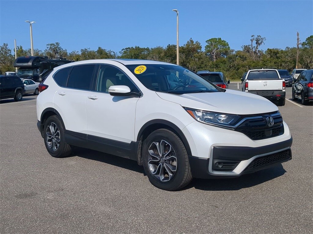 2020 Honda CR-V EX-L photo 2