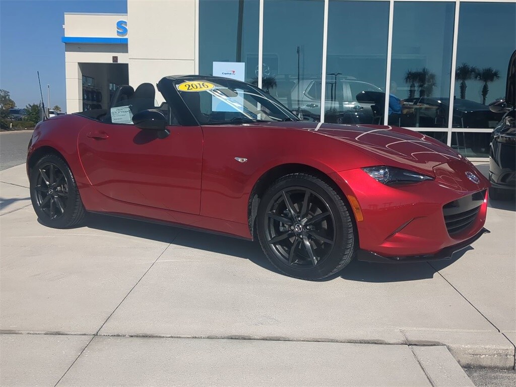 2016 Mazda MX-5 Miata Miata photo 2