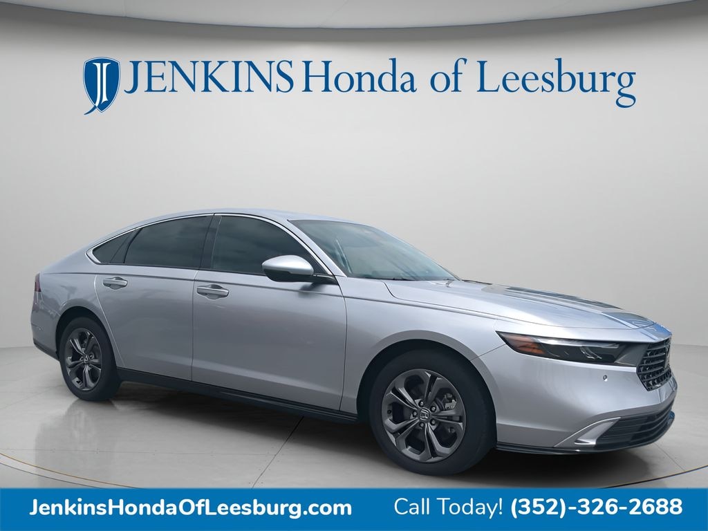 New 2026 Honda Accord Hybrid EX-L Sedan