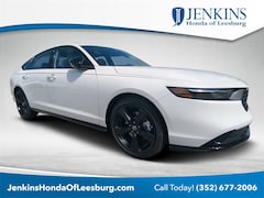2025 Honda Accord Hybrid Sport-L Sedan