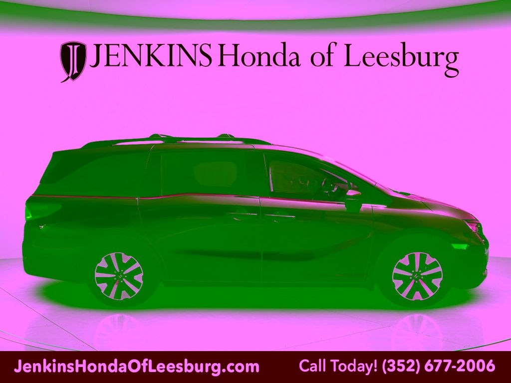 Certified 2025 Honda Odyssey EX-L Van