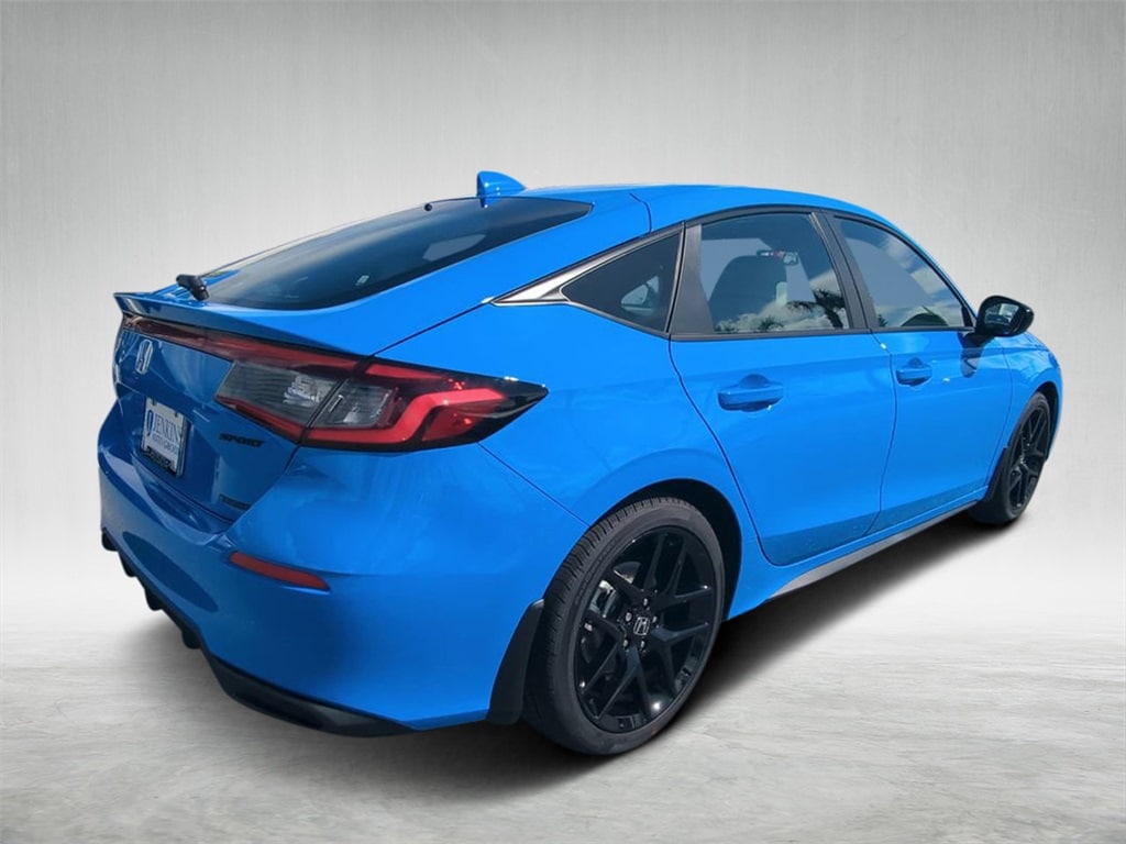 New 2026 Honda Civic Hybrid Sport Hatchback