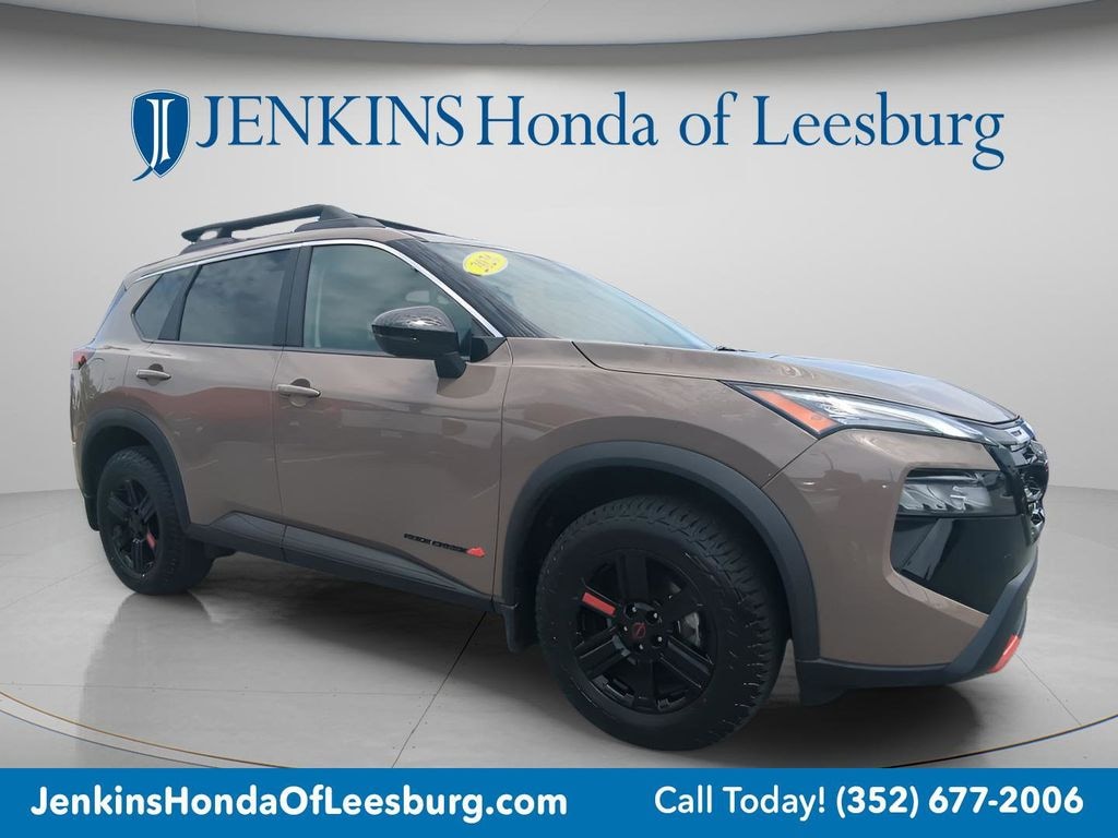 Used 2026 Nissan Rogue Rock Creek SUV
