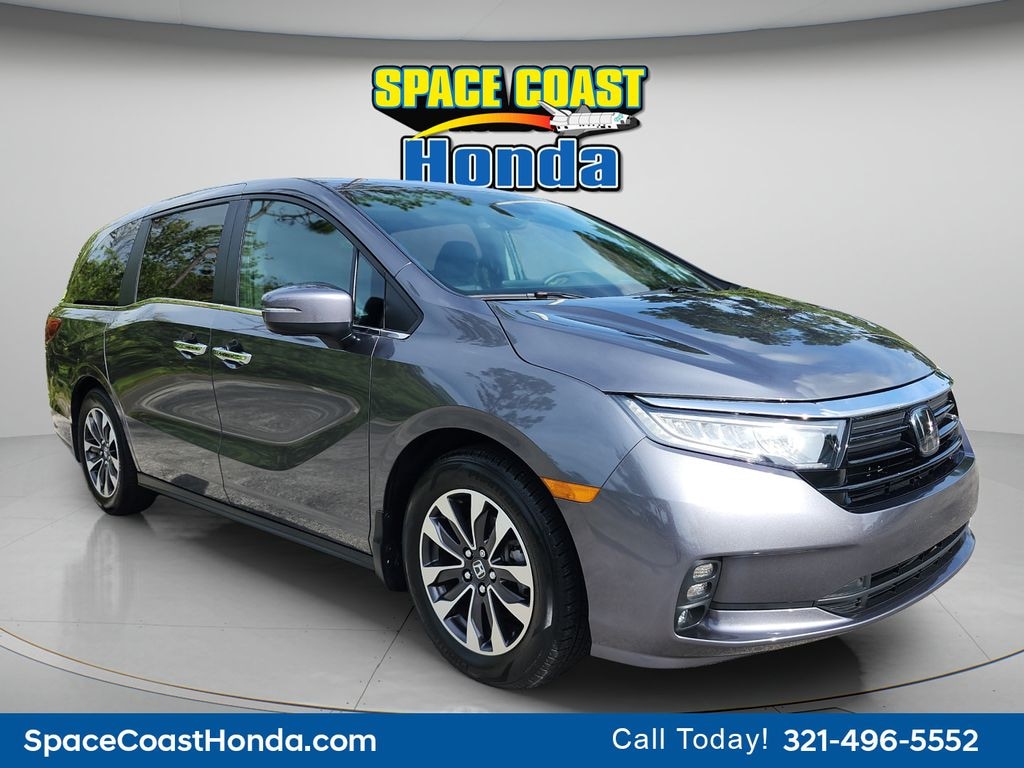 Used 2024 Honda Odyssey EX-L Van