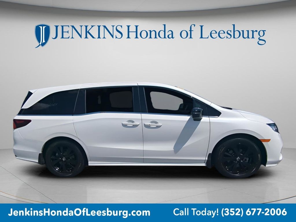 Certified 2023 Honda Odyssey Sport Van