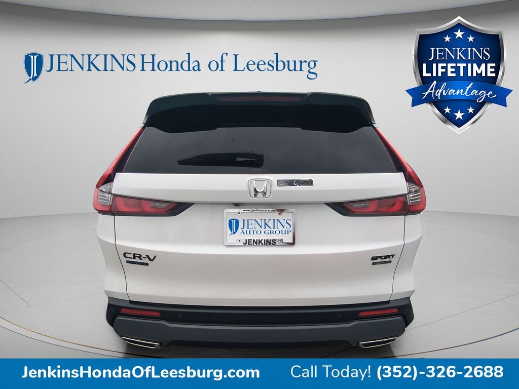 New 2026 Honda CR-V Hybrid Sport Touring SUV