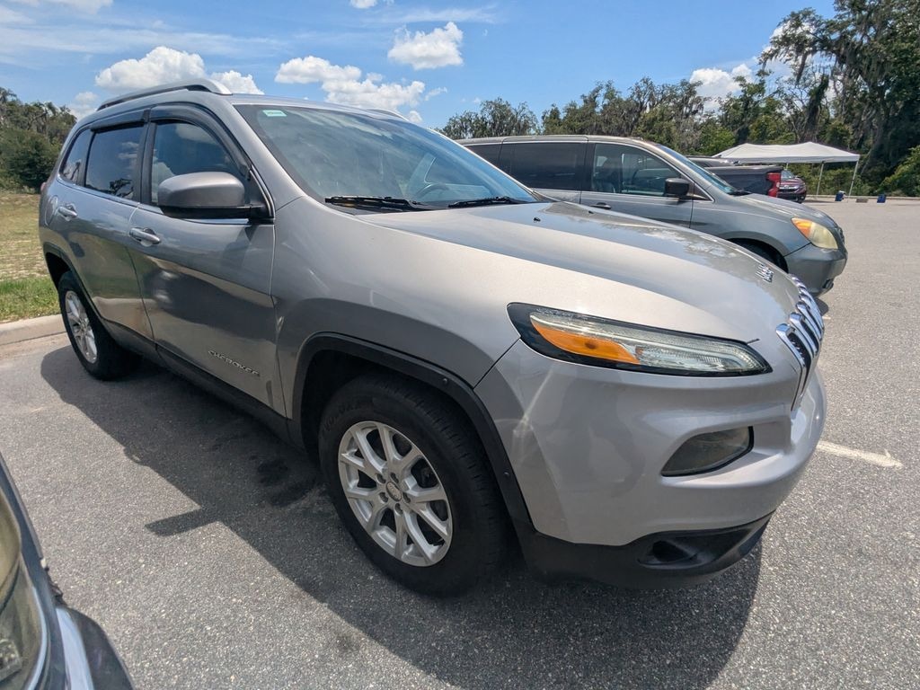 Used 2014 Jeep Cherokee Latitude 4x4 SUV