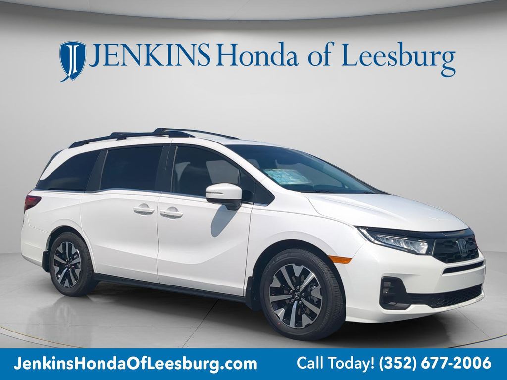 2026 Honda Odyssey EX-L's photo