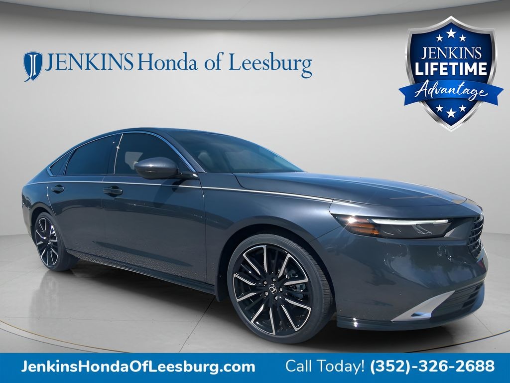 New 2026 Honda Accord Hybrid Touring Sedan