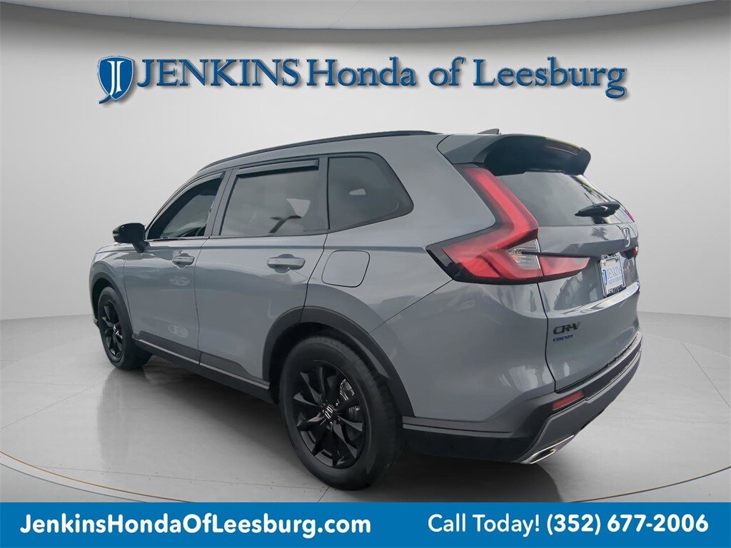 Certified 2026 Honda CR-V Hybrid Sport SUV