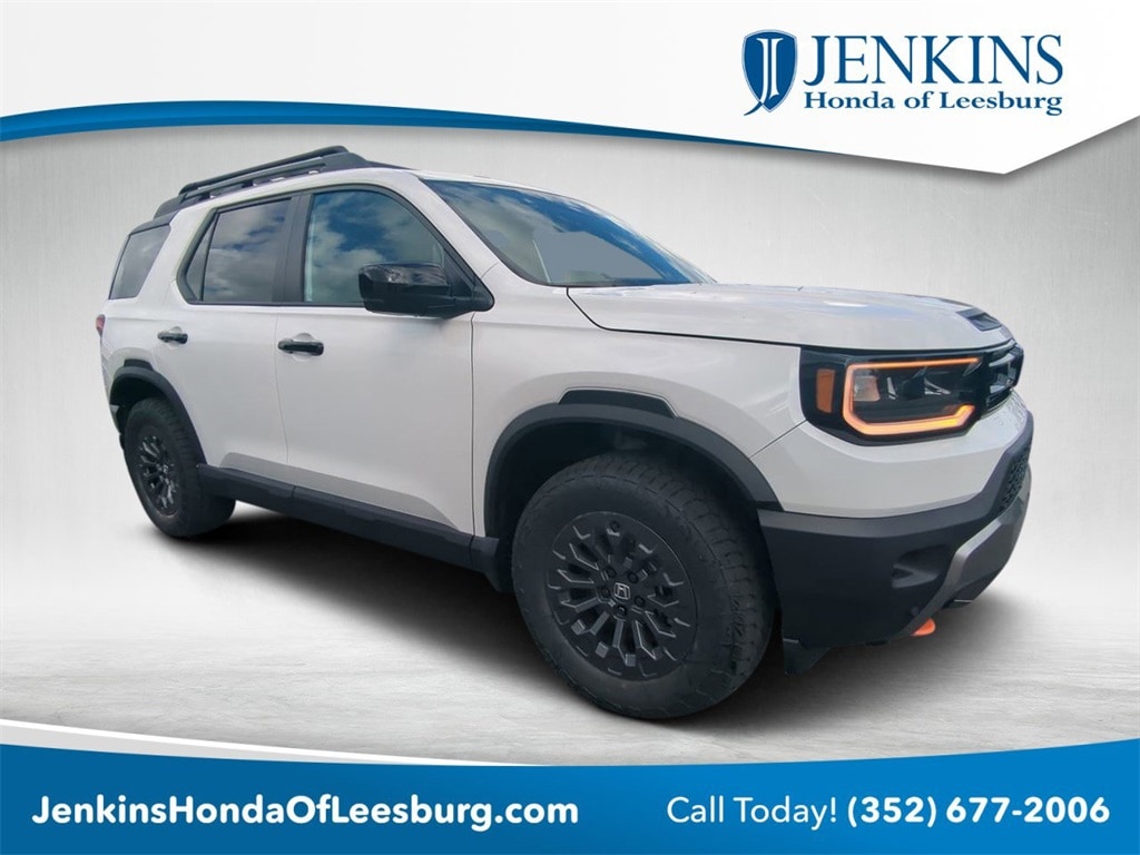 New 2026 Honda Passport TrailSport SUV