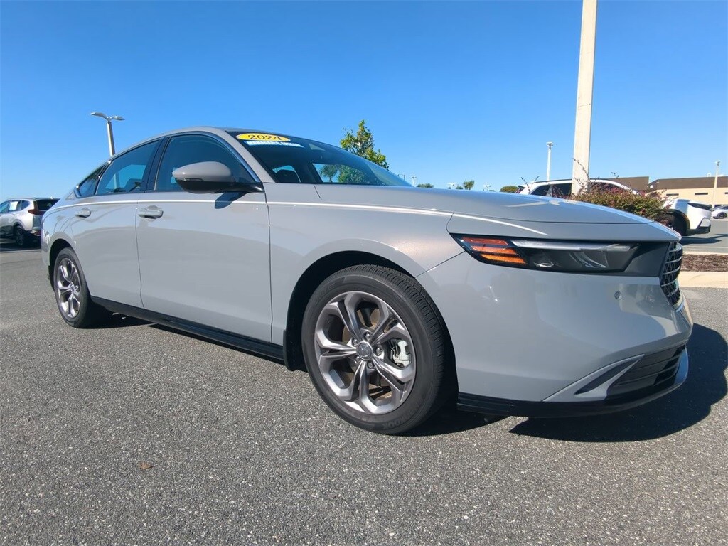 Used 2024 Honda Accord Hybrid EX-L Sedan