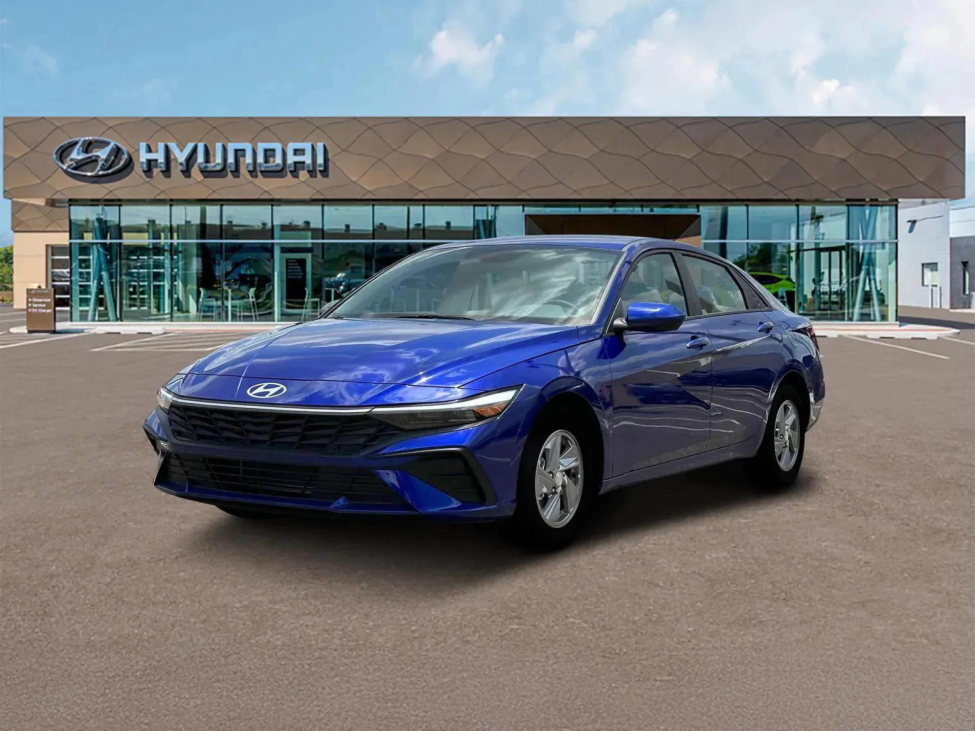 2025 Hyundai Elantra Sedan 