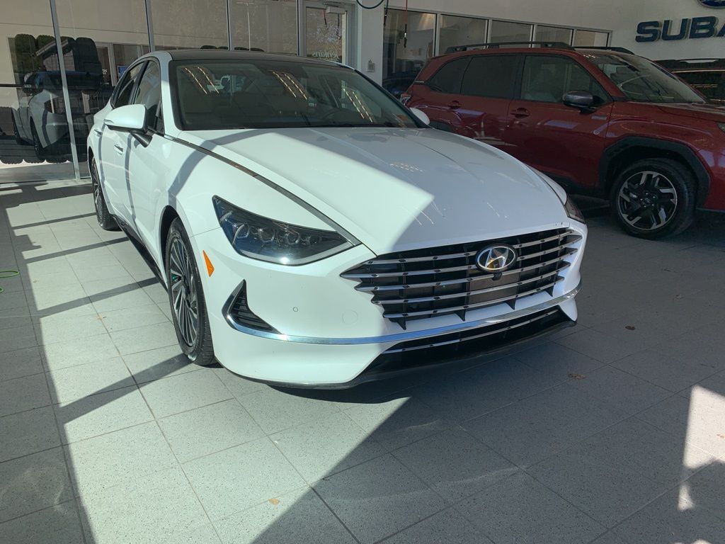 2021 Hyundai Sonata Hybrid Sedan 