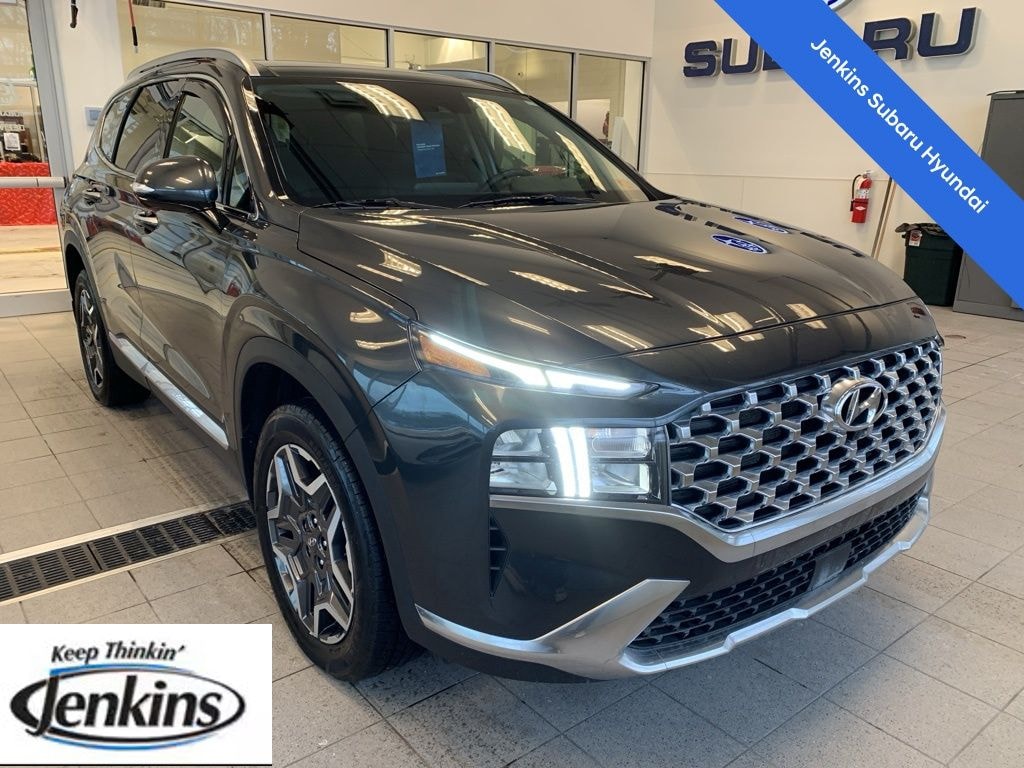Certified 2023 Hyundai Santa Fe Hybrid SEL Premium SUV