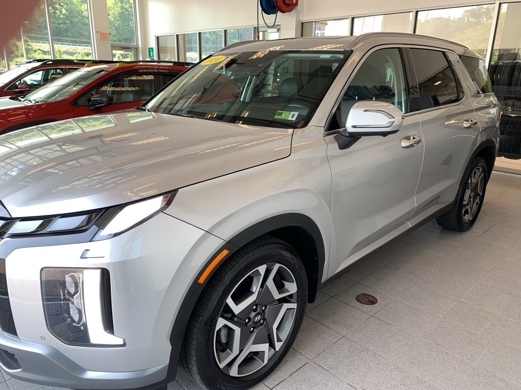 Certified 2024 Hyundai Palisade SEL with VIN KM8R44GE0RU694520 for sale in Bridgeport, WV