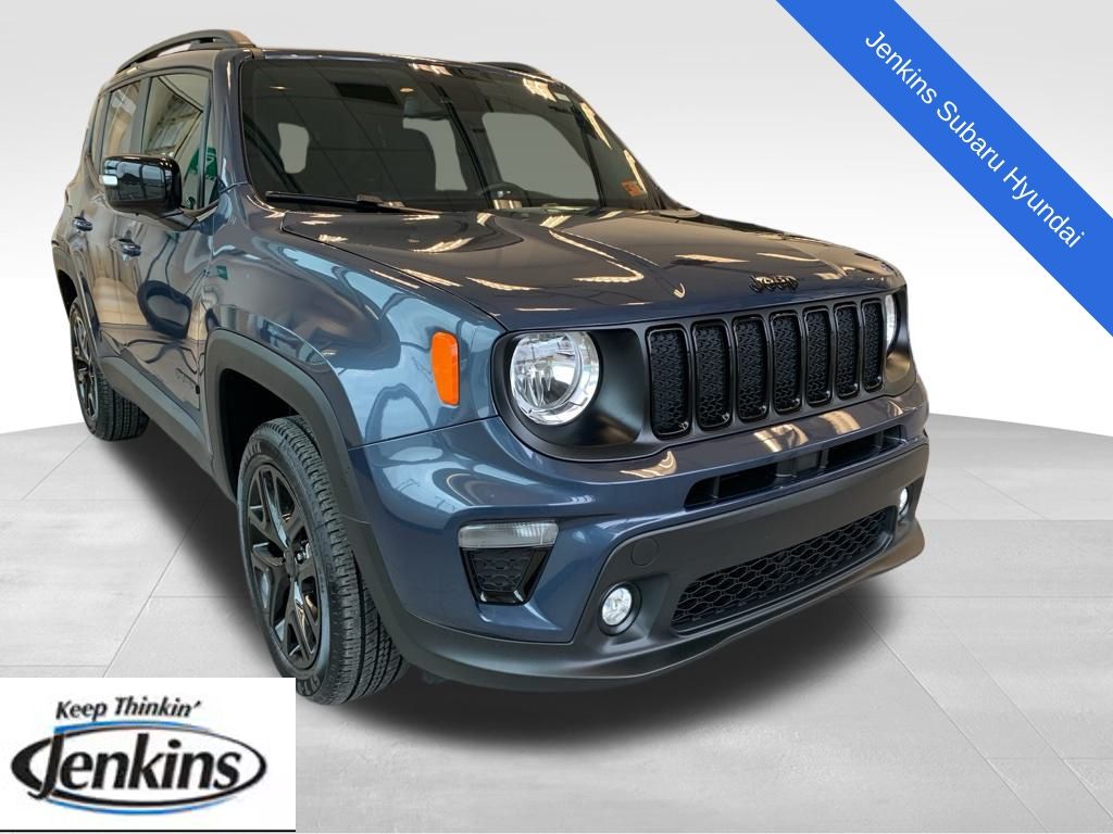 2022 Jeep Renegade Altitude