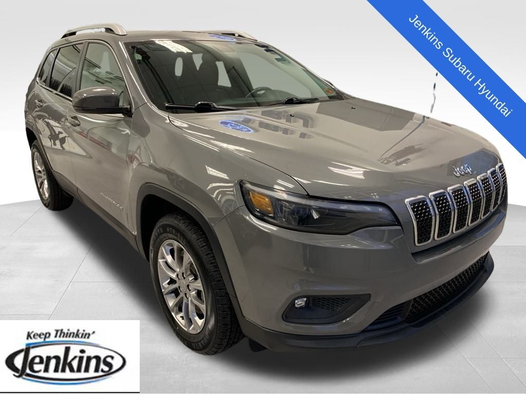 Used 2019 Jeep Cherokee Latitude Plus 4x4 SUV
