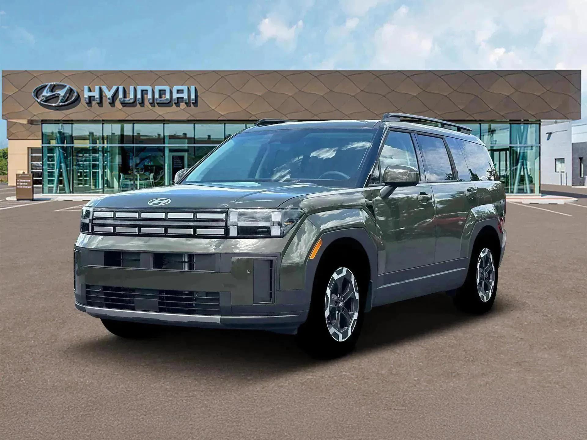 2026 Hyundai Santa Fe SUV 