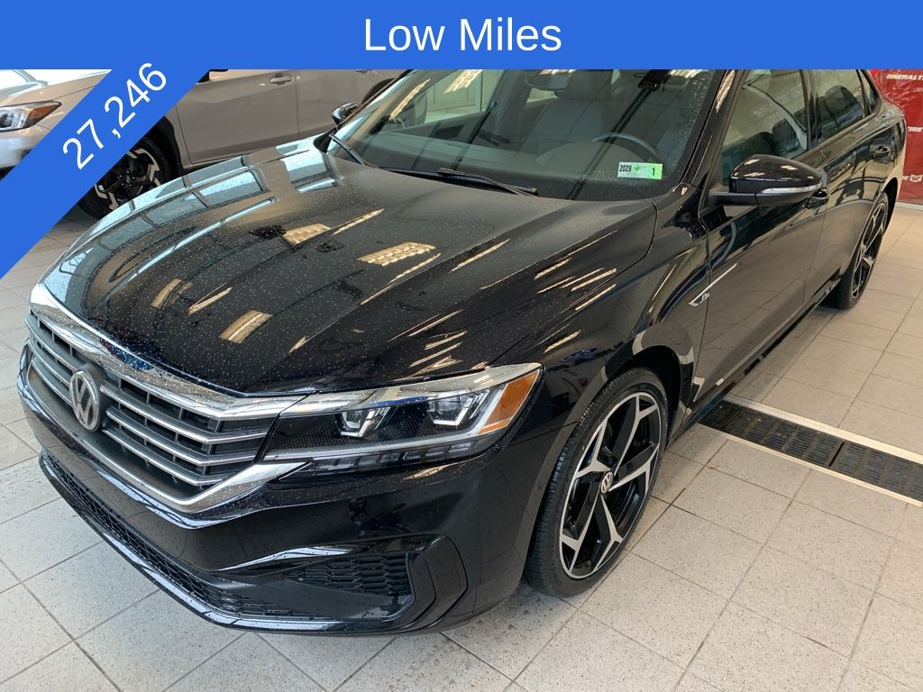 Used 2021 Volkswagen Passat R-Line with VIN 1VWMA7A34MC014890 for sale in Bridgeport, WV