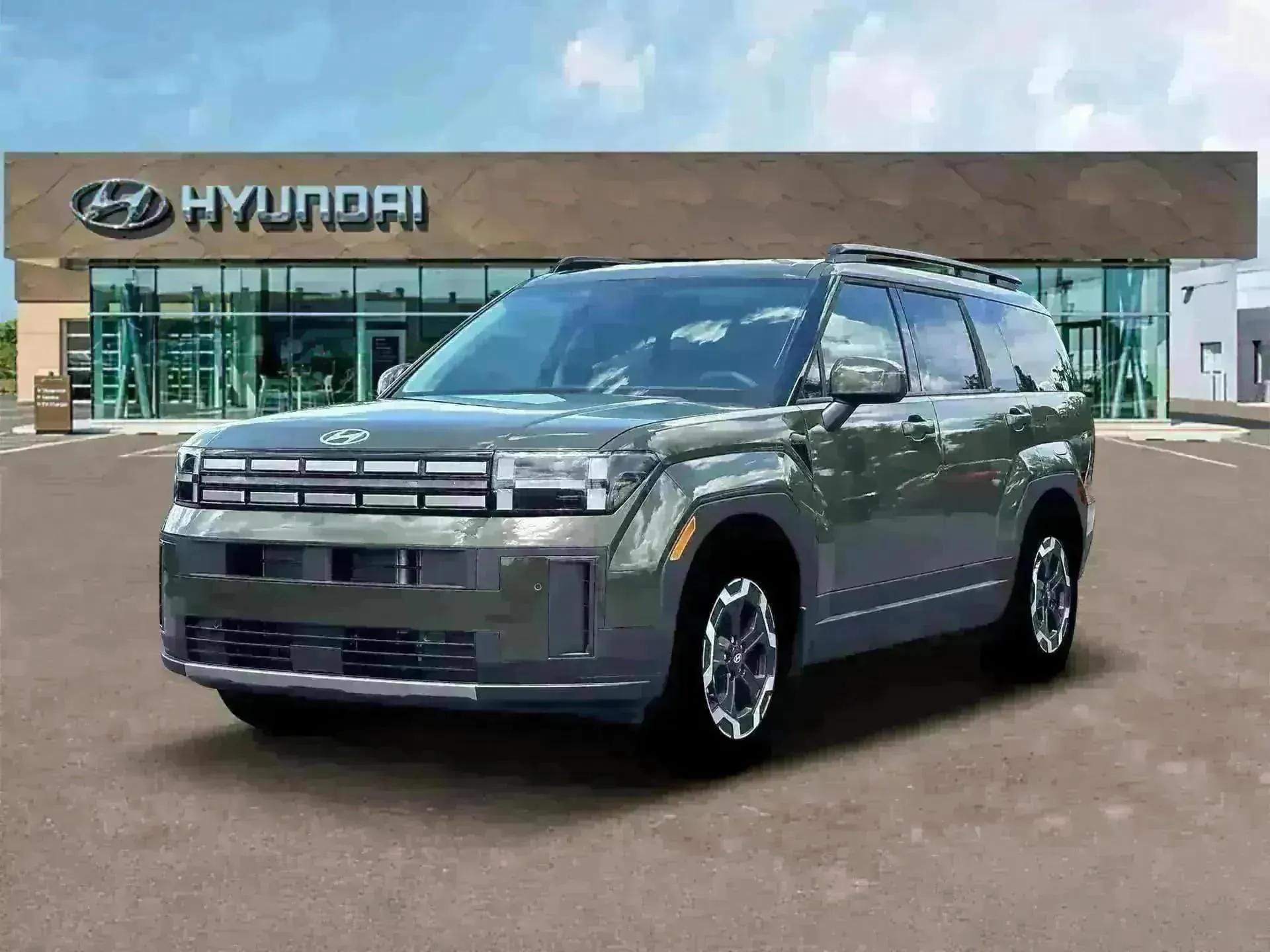 2026 Hyundai Santa Fe SUV 