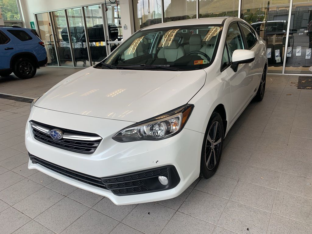 Used 2022 Subaru Impreza Premium with VIN 4S3GKAV68N3605109 for sale in Bridgeport, WV
