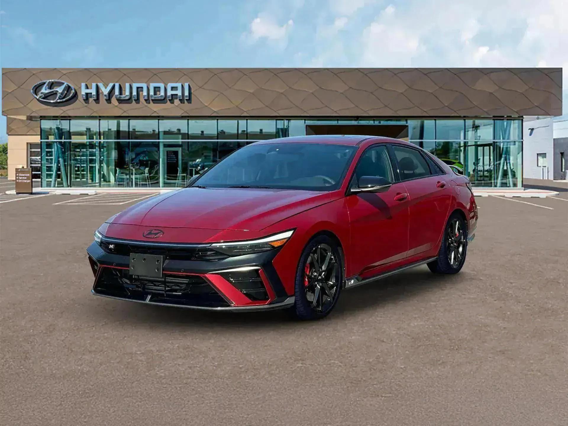 2025 Hyundai Elantra N Sedan 