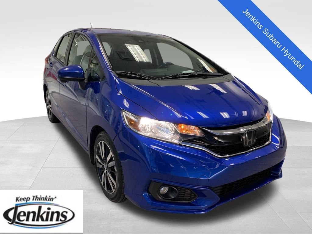 Used 2020 Honda Fit EX Hatchback