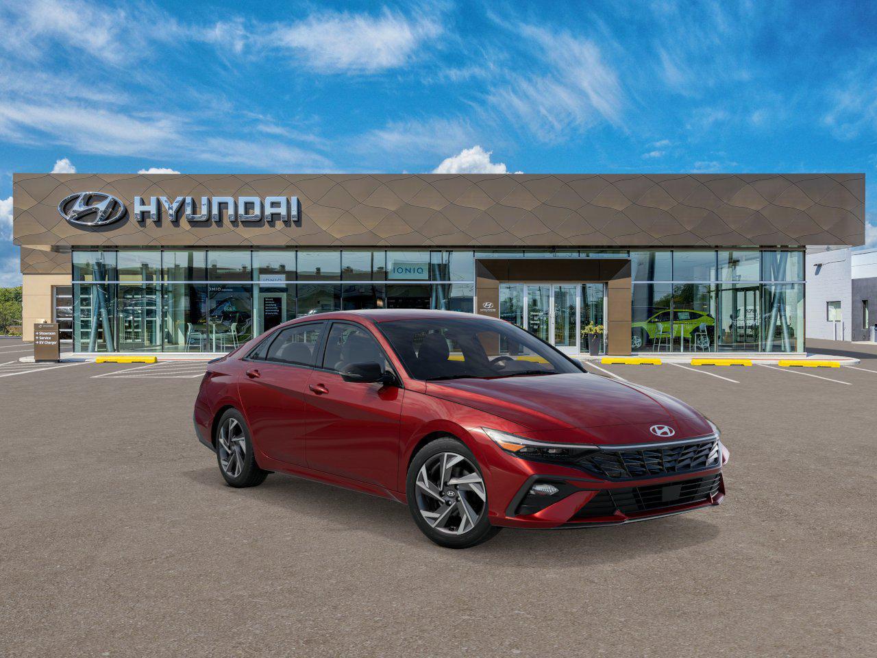 2025 Hyundai Elantra SEL Sport photo 2
