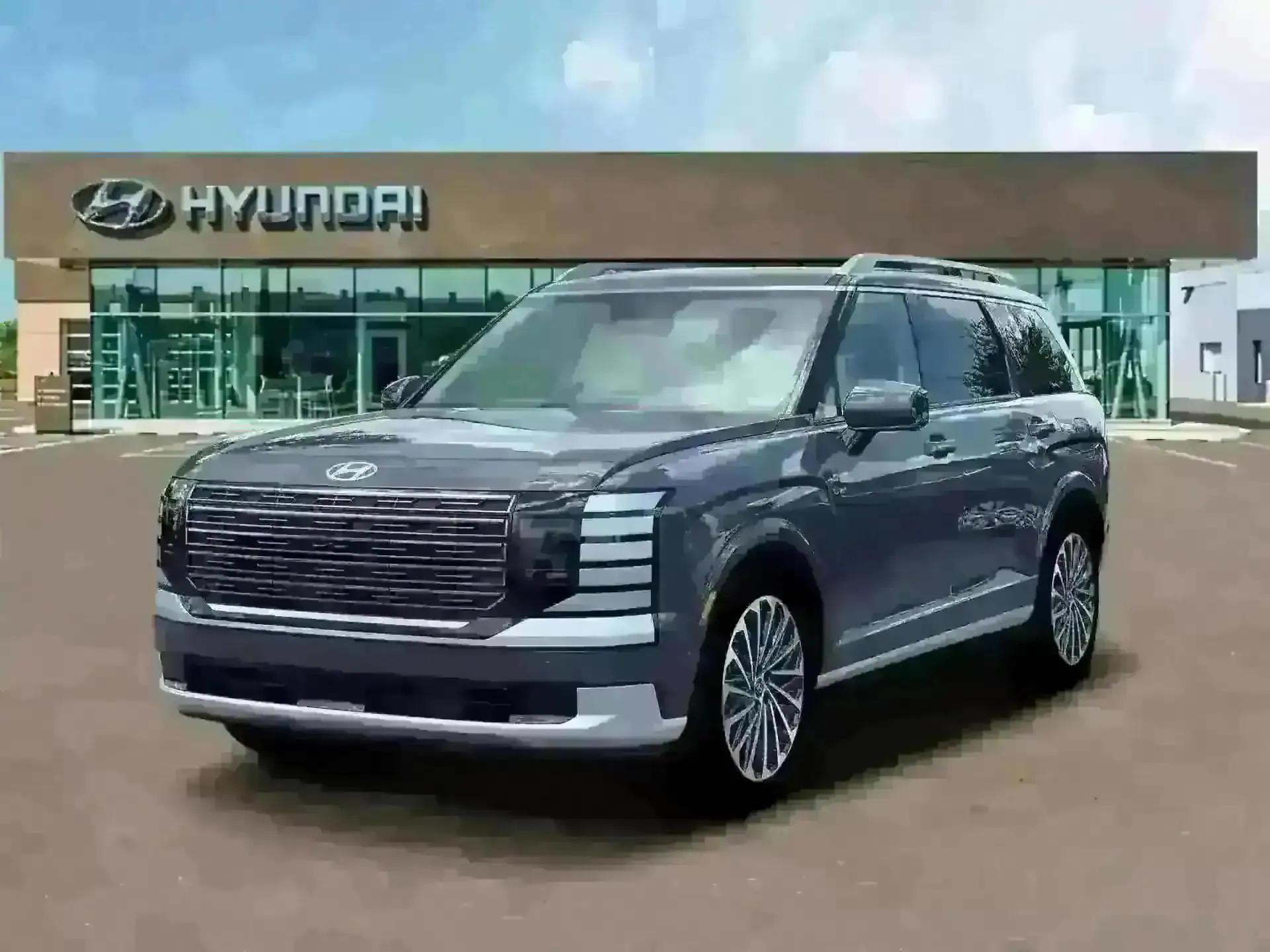 2026 Hyundai Palisade Calligraphy's photo