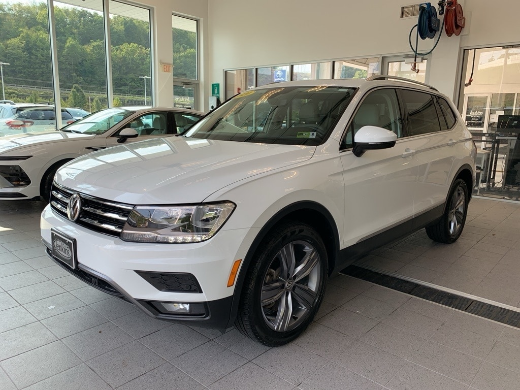 Used 2020 Volkswagen Tiguan SEL with VIN 3VV2B7AX0LM142245 for sale in Bridgeport, WV