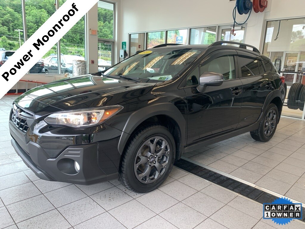 Used 2021 Subaru Crosstrek Sport with VIN JF2GTHSC9MH278531 for sale in Bridgeport, WV