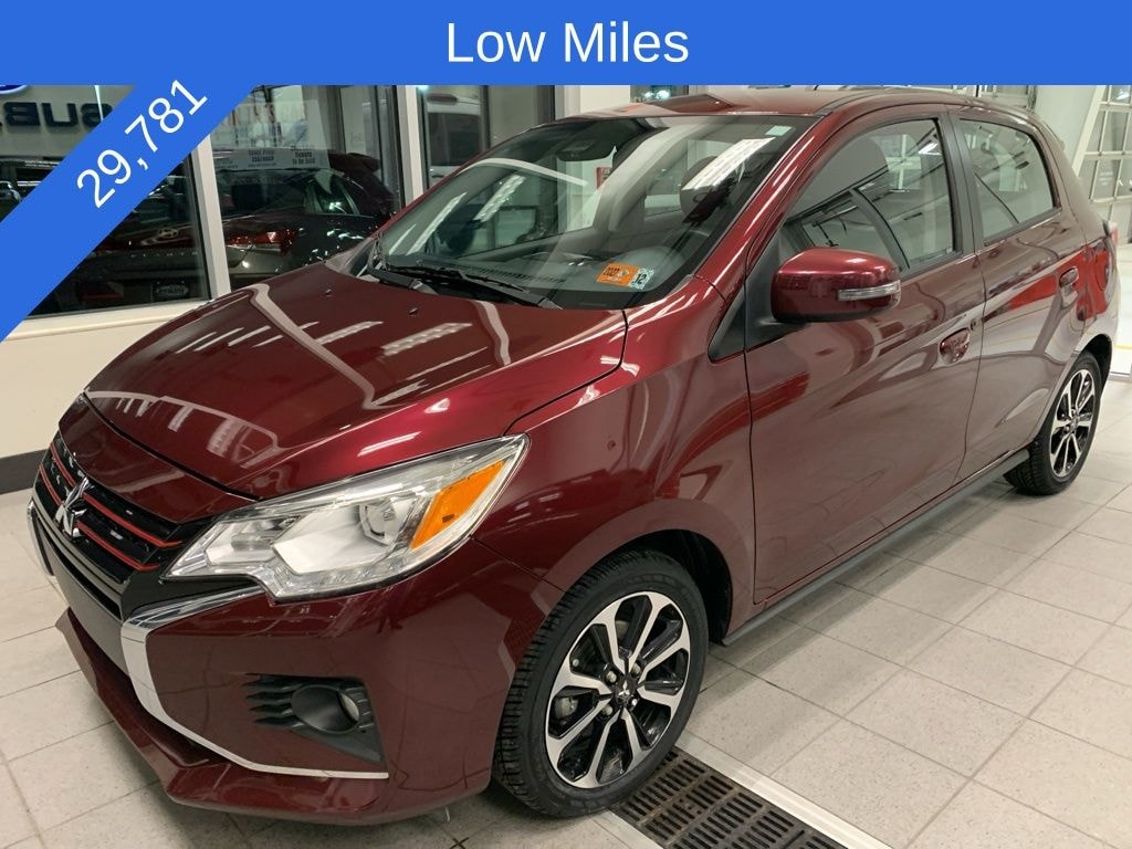Used 2024 Mitsubishi Mirage Hatchback