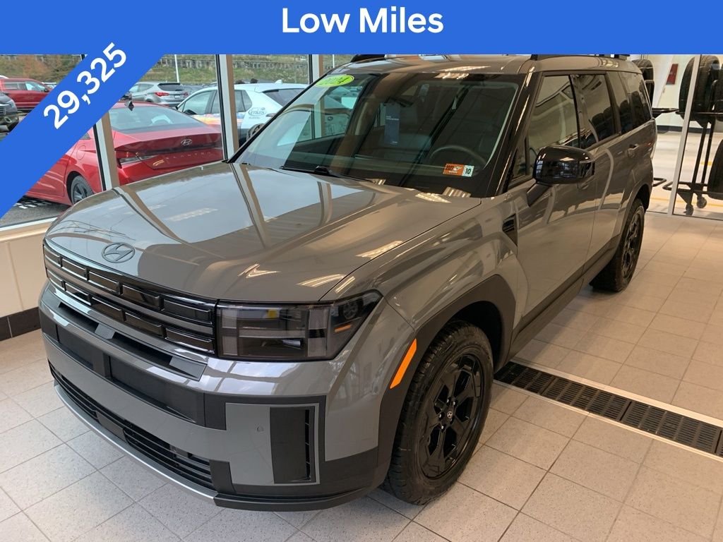 2024 Hyundai Santa Fe XRT photo 2