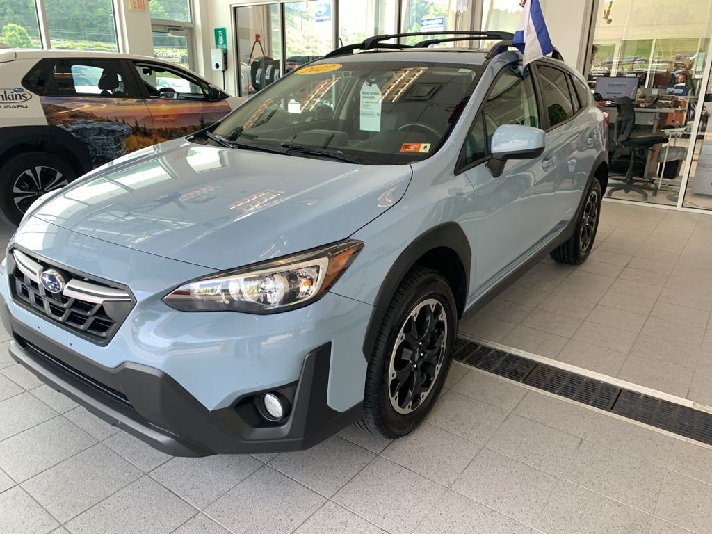Used 2022 Subaru Crosstrek Premium with VIN JF2GTAECXNH283449 for sale in Bridgeport, WV