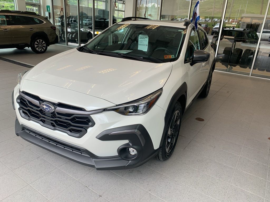 Used 2024 Subaru Crosstrek Limited with VIN 4S4GUHN6XR3783852 for sale in Bridgeport, WV