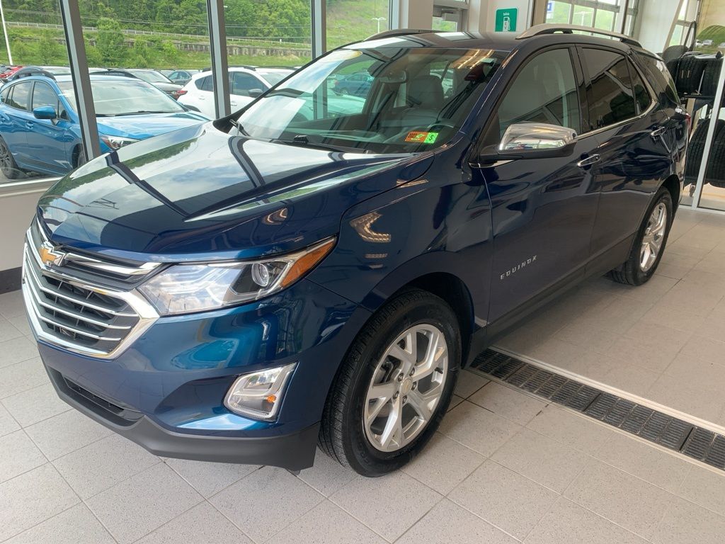 Used 2020 Chevrolet Equinox Premier with VIN 2GNAXXEV4L6250275 for sale in Bridgeport, WV