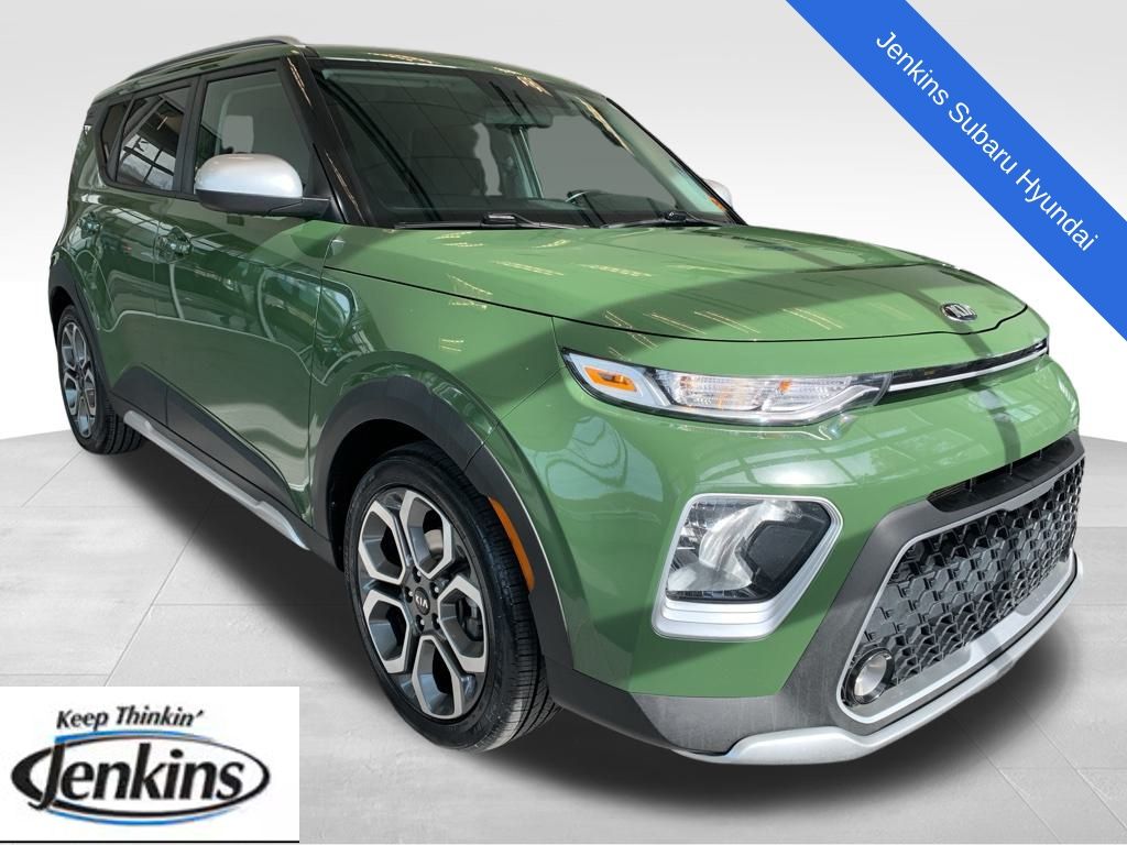 2020 Kia Soul X-Line's photo
